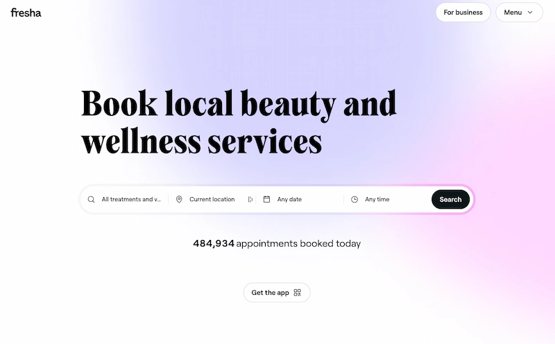 fresha backlinking opportunity local salons bookings