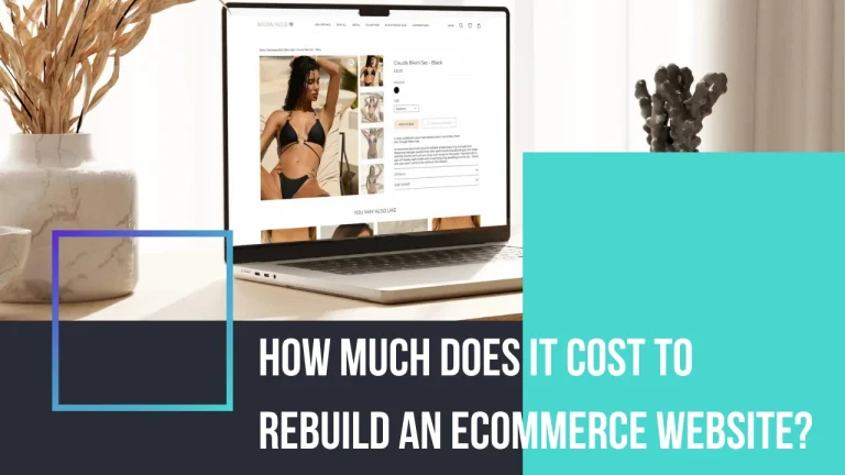 how much does it cost to rebuild an ecommerce website