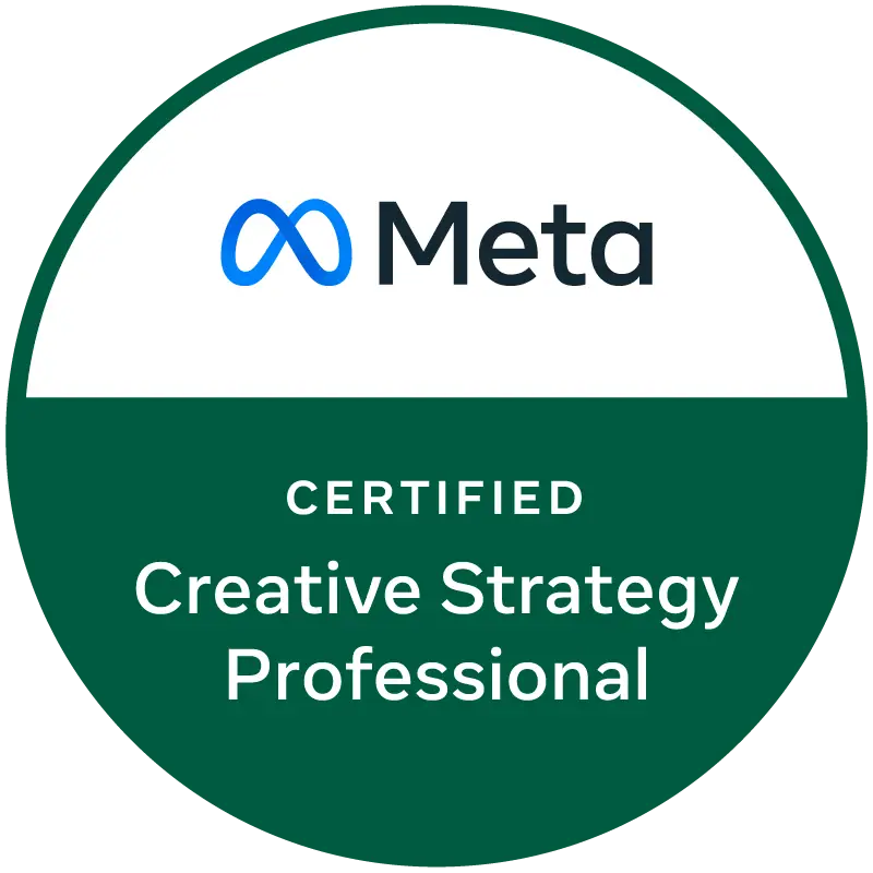 Creative industry certification badge