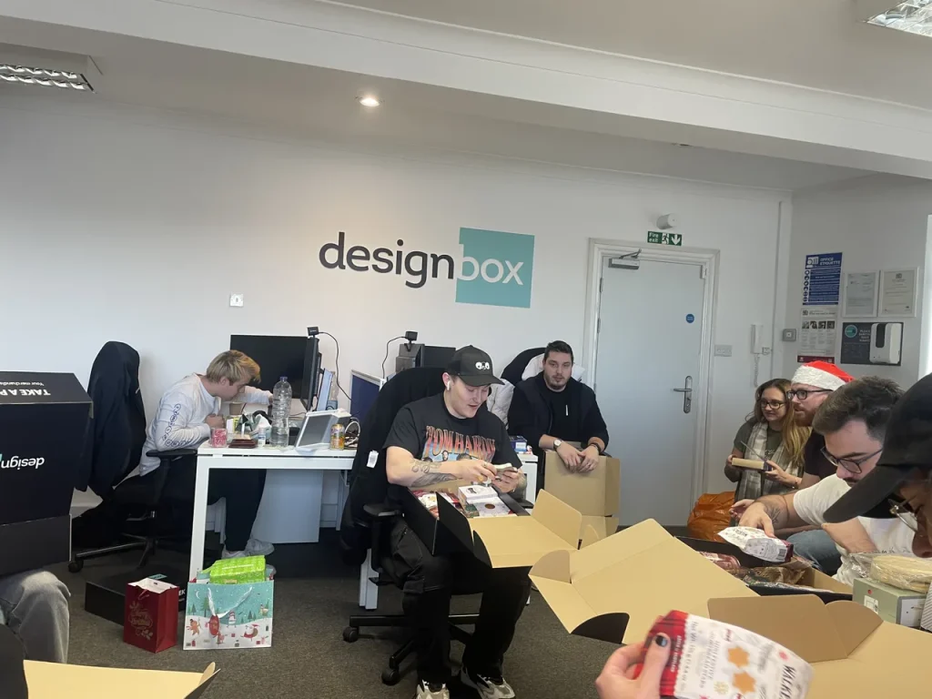 Behind the scenes at the designbox studio in Southend-on-Sea