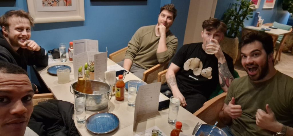 designbox team members on a studio day
