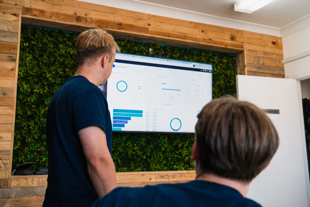 The designbox local SEO team at work in our Essex studio