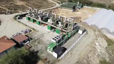 Converting landfill gas to energy in Turkey