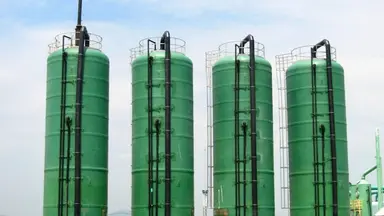 Turning waste biogas into electricity in Thailand