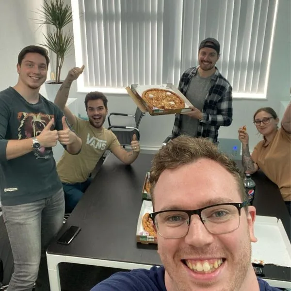 Life at designbox: the team out of the studio