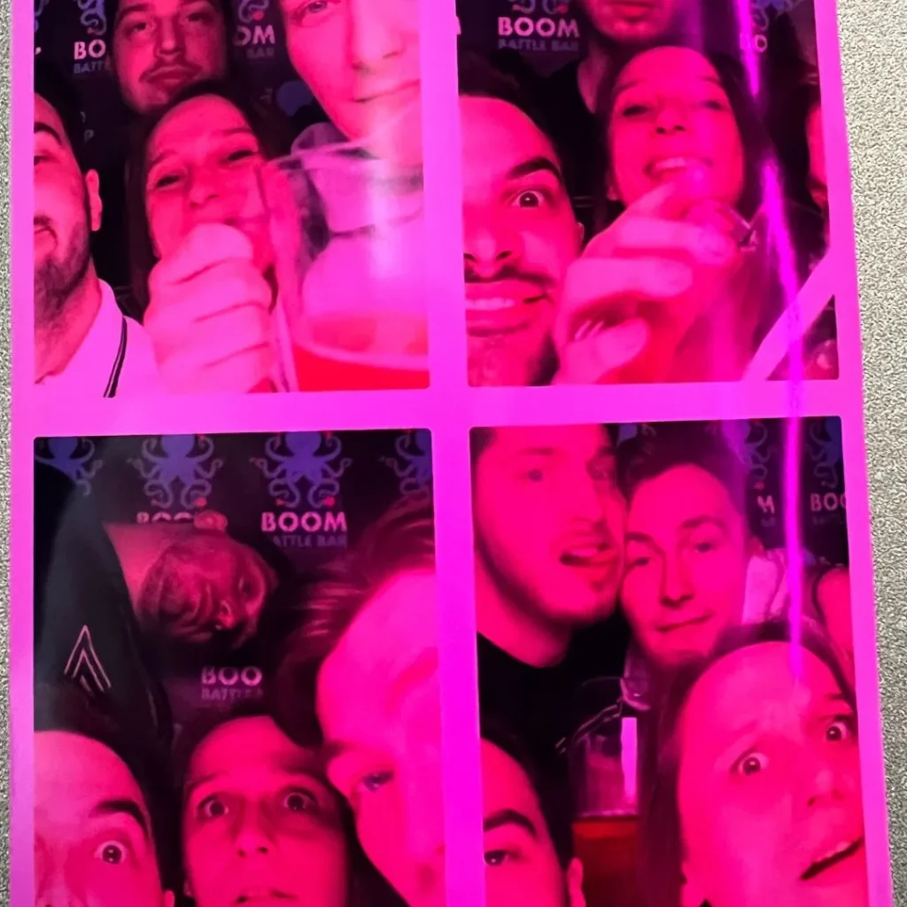 Life at designbox: the team out of the studio