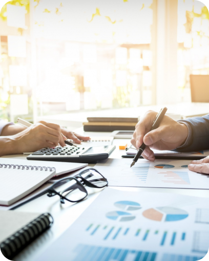 Accountancy and finance website design by designbox