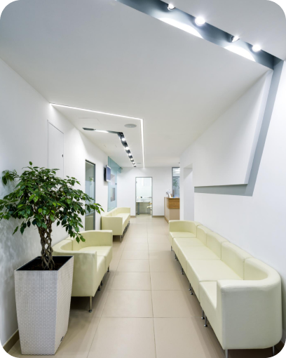 Clinic and healthcare website design by designbox