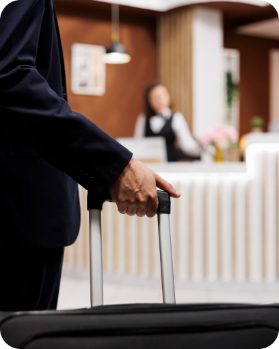 Hotel and hospitality website design by designbox