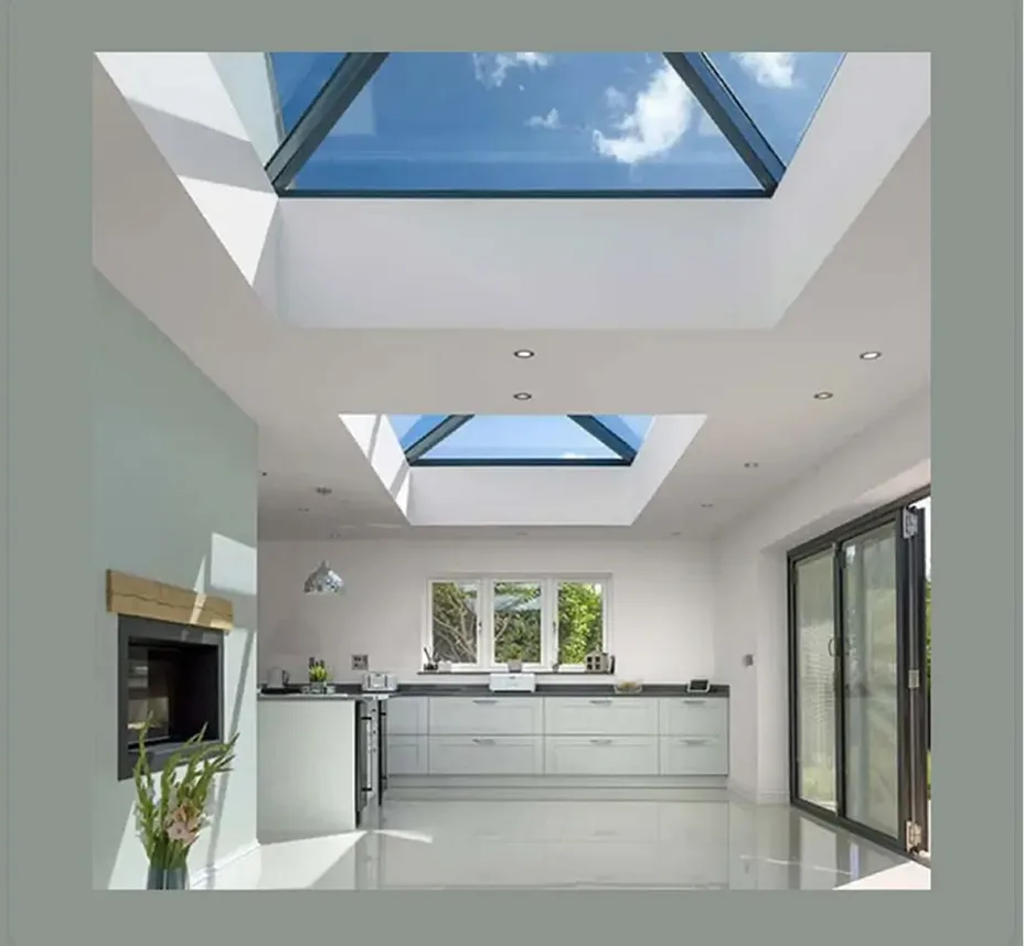 A tiled conservatory roof by Greenoak