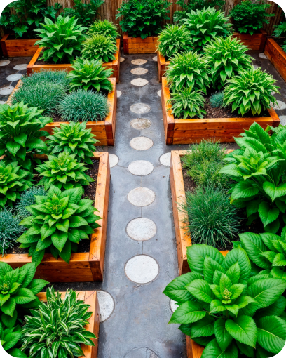 Landscaping and outdoor website design by designbox
