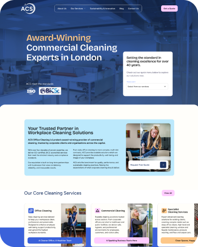Lead generation website design by designbox