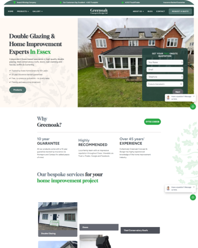 Property and directory website design by designbox