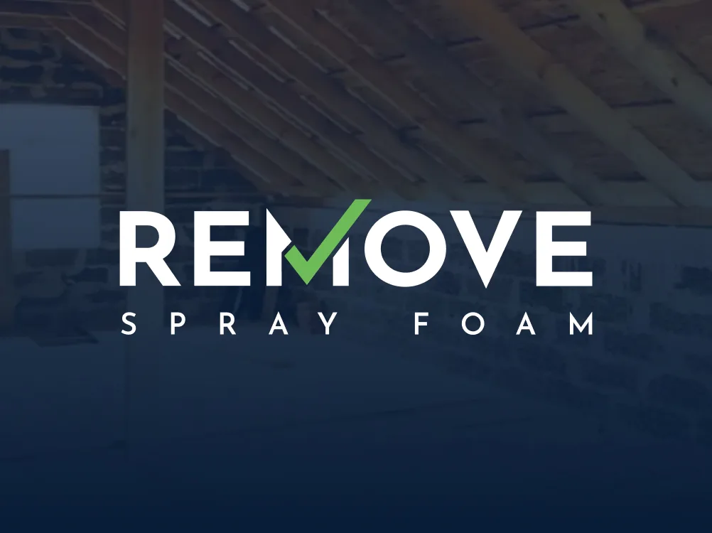 Remove Spray Foam