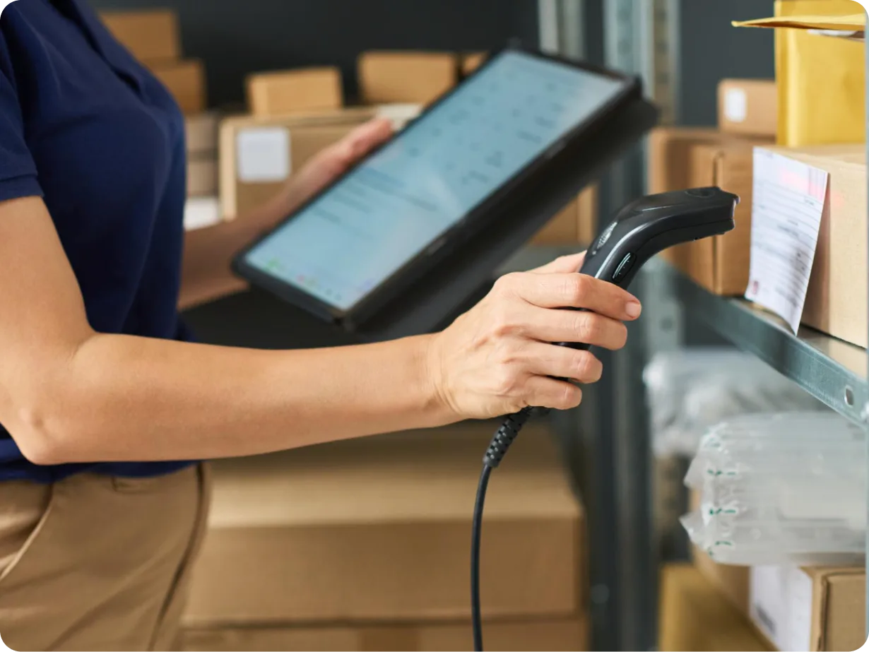 The WooCommerce admin area