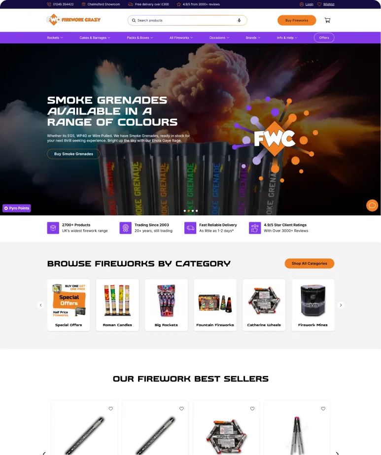 A WooCommerce store built by designbox