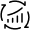 Marketing tracking and continuous improvement icon