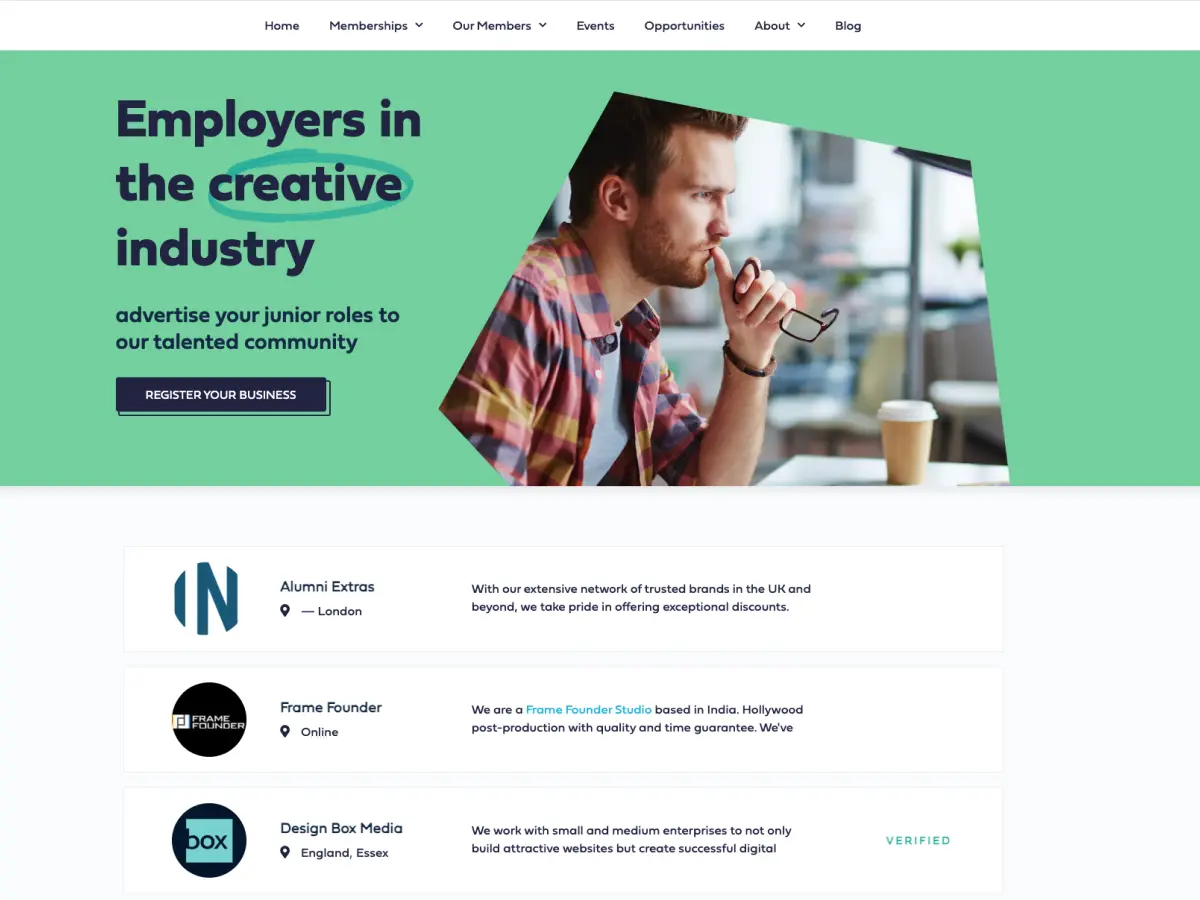 Collaboration features on the Tern Heads platform