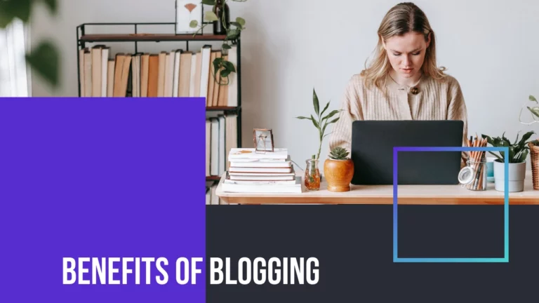 benefits of blogging