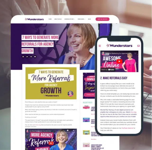 lead gen image websites