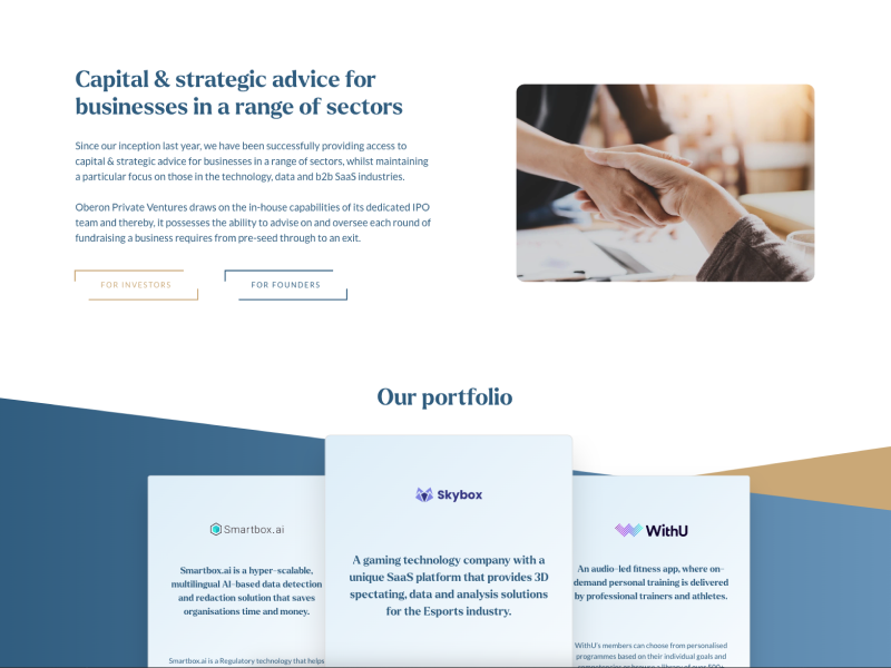 oberon private ventures