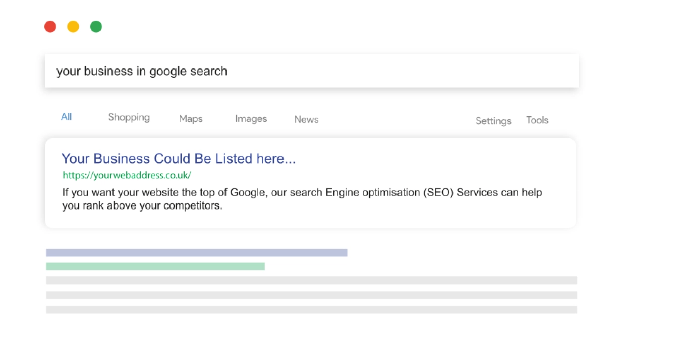 seo services in essex design box google listing