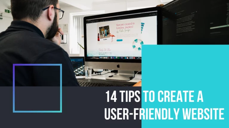 simple tips for creating a user friendly website