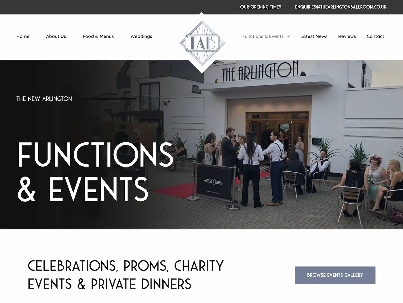 the arlingtons events